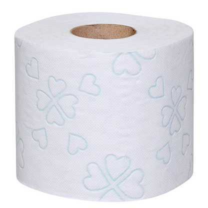 Artikelbild 5 für GLÜCKSBLATT Toilettenpapier samtweich 4-lagig, 8 Rollen, Artikelnummer 671759