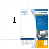 Artikelbild 1 für 100 HERMA Etiketten 10315 weiß 210,0 x 297,0 mm, Artikelnummer 898171