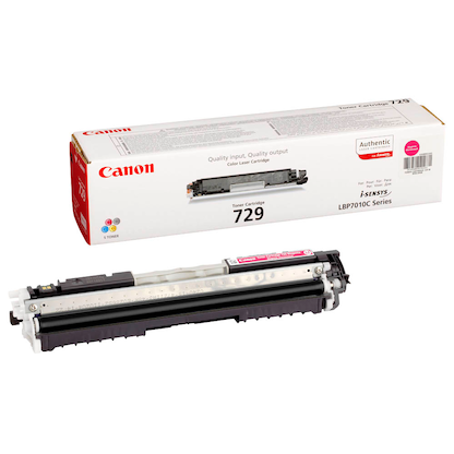 Artikelbild 12 für Canon 729 M magenta Toner, Artikelnummer 722405