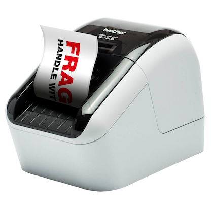 Artikelbild 6 für brother QL-800 Etikettendrucker weiß, schwarz, Artikelnummer 350020