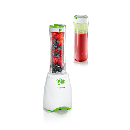 Artikelbild 5 für SEVERIN SM 3735 Smoothie-Maker weiß/grün 300 W, Artikelnummer 648752