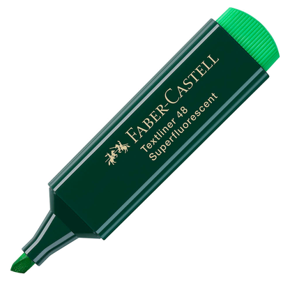Artikelbild 4 für FABER-CASTELL 48 Textmarker grün, 1 St., Artikelnummer 246239
