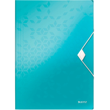 Artikelbild 1 für AKTION: LEITZ Eckspanner WOW 4599 DIN A4 eisblau, 1 St. mit Prämie nach Registrierung, Artikelnummer 399941