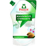 Artikelbild 1 für Frosch® Reine Pflege Mandelmilch Flüssigseife Nachfüllpackung 500 ml, Artikelnummer 255627