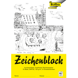 Artikelbild 1 für 10 folia Zeichenblock mit Leinenecken DIN A3, Artikelnummer 481616