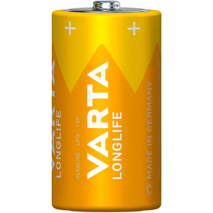 Artikelbild 2 für 6 VARTA Batterien LONGLIFE Baby C 1,5 V, Artikelnummer 964148