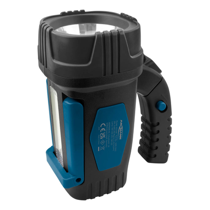 Artikelbild 10 für ANSMANN HS230B LED Handscheinwerfer blau 7,5 cm, Artikelnummer 775993