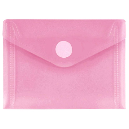 Artikelbild 6 für 10 FolderSys Dokumententaschen DIN A7 farbsortiert glatt 0,20 mm, Artikelnummer 515496