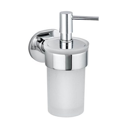 Artikelbild 24 für WENKO Seifenspender Maribor 25021100 silber Edelstahl, Glas 150,0 ml, Artikelnummer 808537