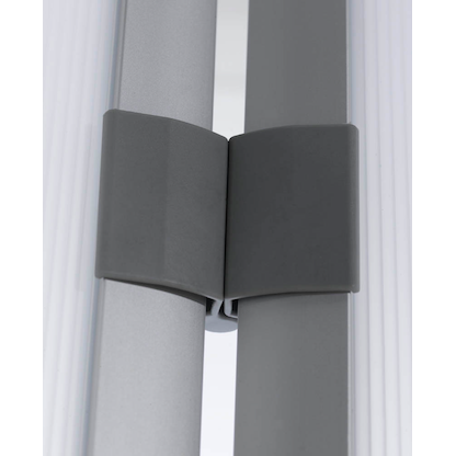 Artikelbild 4 für PAPERFLOW Trennwand, transparent 76,0 x 160,0 cm mit Rollen, 2 St., Artikelnummer 423624