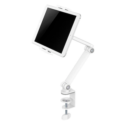 Artikelbild für Neomounts Tablet-Halterung DS15-545WH1 weiß für 1 Tablet, Tischklemme, Artikelnummer 129746