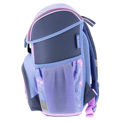 Artikelbild 7 für herlitz Schulranzen-Set Loop Plus Butterfly Paradise Kunstfaser lila, Artikelnummer 271373