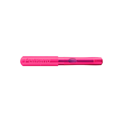 Artikelbild 3 für Pelikan Pelikano® Junior Patronenfüller pink/lila A (für Anfänger), Artikelnummer 274799