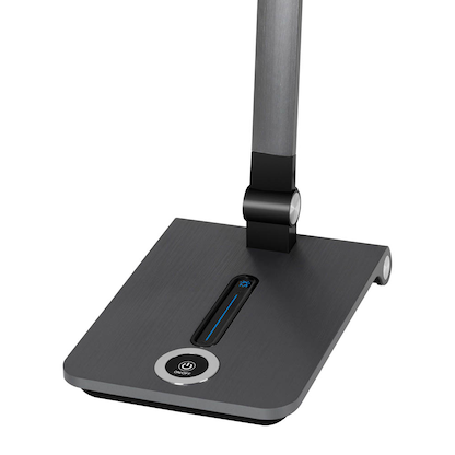 Artikelbild 7 für Hansa Wave Schreibtischlampe grau 8,5 W, Artikelnummer 192969