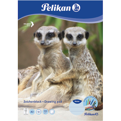 Artikelbild 5 für Pelikan Zeichenblock Zoo DIN A3, Artikelnummer 612940