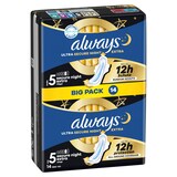 Artikelbild 1 für always Binden Ultra Secure Night Extra mit Flügeln für Frauen, 14 St., Artikelnummer 585446
