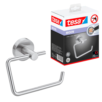 Artikelbild 20 für tesa Toilettenpapierhalter MOON silber, Artikelnummer 554628