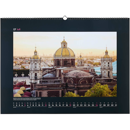 Artikelbild 8 für KUNTH Monats-Wandkalender Metropolen 2026, Artikelnummer 575876