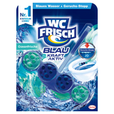 Artikelbild 1 für WC FRISCH BLAU KRAFT AKTIV WC-Duftspüler Ozeanfrische, 50,0 g, Artikelnummer 572097