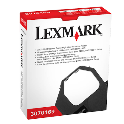 Artikelbild 2 für Lexmark 3070169 schwarz Farbband, 1 St., Artikelnummer 777938