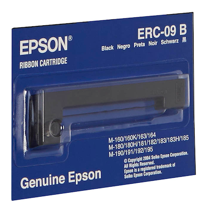 Artikelbild 2 für EPSON S015354 schwarz Farbband, 1 St., Artikelnummer 342826