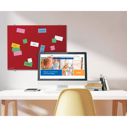 Artikelbild 4 für Legamaster Moderationskarten Magic-Chart Notes farbsortiert 10,0 x 20,0 cm, 250 St., Artikelnummer 367817