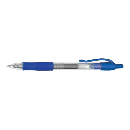Artikelbild 2 für PILOT G2 Gelschreiber blau/transparent 0,4 mm, Schreibfarbe: blau, 1 Set, Artikelnummer 117089