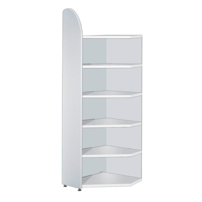 Artikelbild 11 für Kerkmann Eckregal Dante weiß 60,0 x 32,5 - 60,0 x 225,0 cm, Artikelnummer 659144