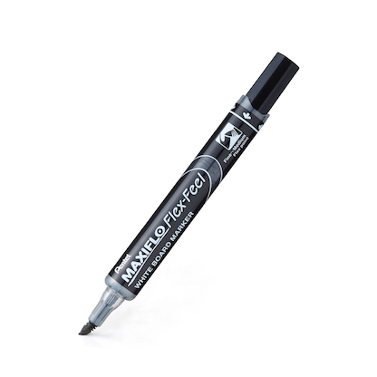 Artikelbild 17 für Pentel MAXIFLO Flex-Feel Whiteboard-Marker schwarz 2,0 - 5,0 mm, 1 St., Artikelnummer 527554