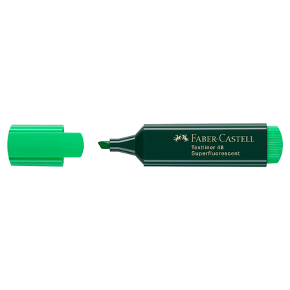 Artikelbild für FABER-CASTELL 48 Textmarker grün, 1 St., Artikelnummer 246239