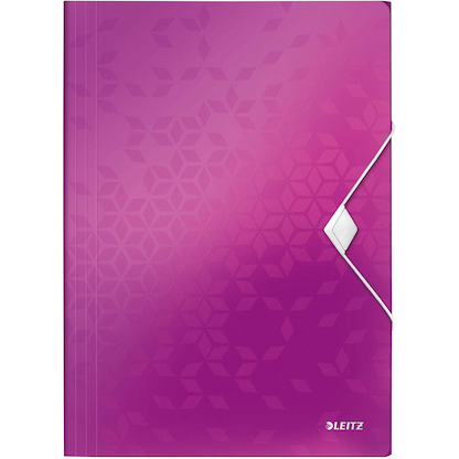 Artikelbild für AKTION: LEITZ Eckspanner WOW 4599 DIN A4 violett, 1 St. mit Prämie nach Registrierung, Artikelnummer 399954