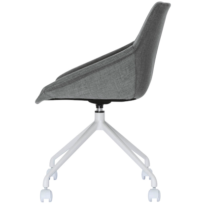 Artikelbild 3 für 2 meet powered by PAPERFLOW Schalenstühle LUGE CHLUGEX2.13.11 anthrazit Stoff, Artikelnummer 140042