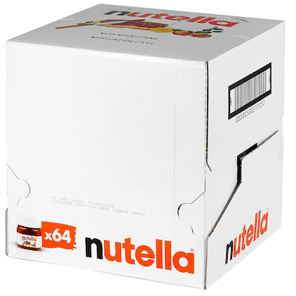 Artikelbild 4 für nutella Nougatcreme, 64 St. je 25,0 g/1,6 kg, Artikelnummer 978411