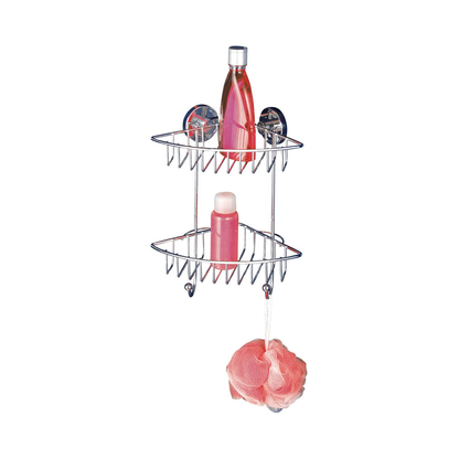 Artikelbild 7 für WENKO Bari Duschregal Edelstahl, rostfrei, Artikelnummer 529653