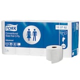 Artikelbild 1 für TORK Toilettenpapier T4 Advanced Soft 3-lagig Recyclingpapier, 30 Rollen, Artikelnummer 137026