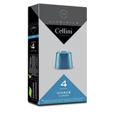 Artikelbild 1 für Cellini LUNGO VIVACE Kaffeekapseln, Arabicabohnen mild, 10 Portionen, Artikelnummer 720567