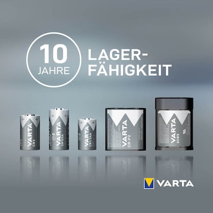 Artikelbild 6 für VARTA Batterie CR123A Fotobatterie 3,0 V, Artikelnummer 658559