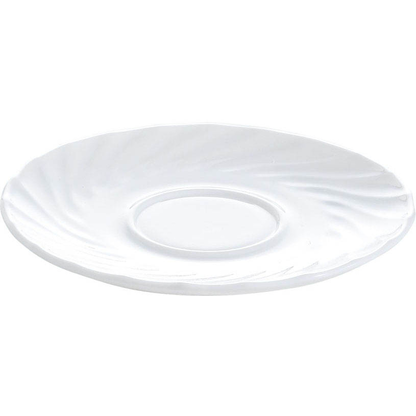 Artikelbild 3 für 6 ARCOROC Untertassen Trianon White weiß 14,5 cm, Artikelnummer 977417