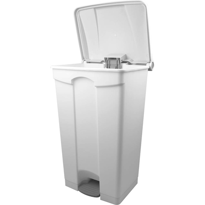 Artikelbild 2 für helit Mülleimer 90,0 l weiß, Artikelnummer 356079