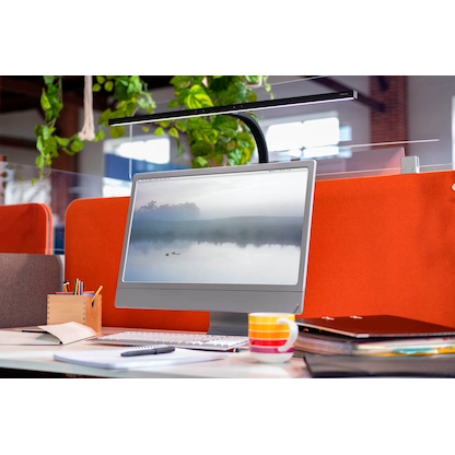 Artikelbild 4 für unilux STRATA LED-Schreibtischlampe schwarz 12,7 W, Artikelnummer 163388