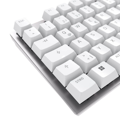 Artikelbild 4 für CHERRY KC 200 MX Tastatur kabelgebunden weiß-silber, Artikelnummer 362768