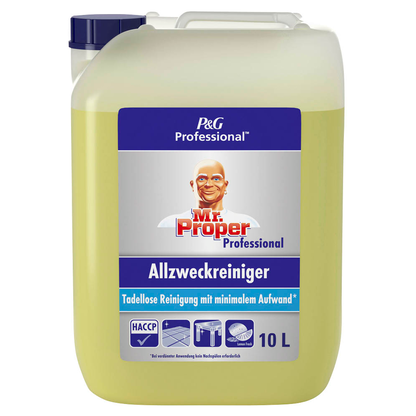 Artikelbild 2 für Mr. Proper Professional Lemon Allzweckreiniger 10,0 l, Artikelnummer 178636