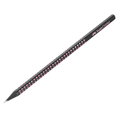 Artikelbild 3 für FABER-CASTELL Midnight rose Bleistift-Set B schwarz/rose, 1 Set, Artikelnummer 589501
