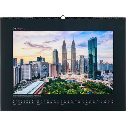Artikelbild 9 für KUNTH Monats-Wandkalender Metropolen 2026, Artikelnummer 575876