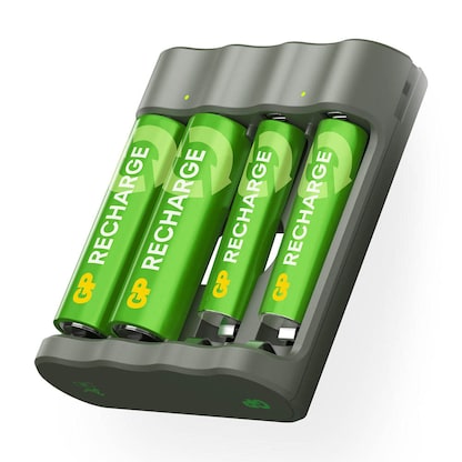 Artikelbild 6 für GP DE B441 USB-Akku-Ladegerät inkl. Akkus, Artikelnummer 723277