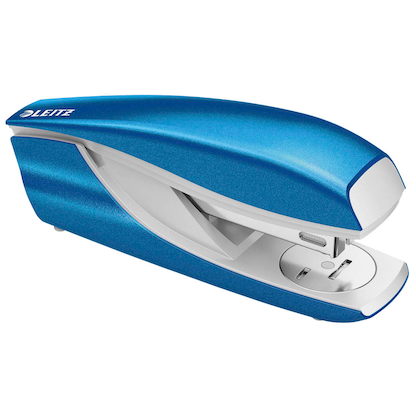 Artikelbild für AKTION: LEITZ Heftgerät NeXXt 5502 WOW blau mit Prämie nach Registrierung, Artikelnummer 368290