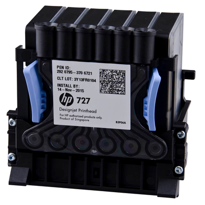 Artikelbild 3 für HP 727 (B3P06A) mehrfarbig Druckkopf, Artikelnummer 117788