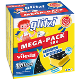 Artikelbild 1 für vileda Glitzi plus MEGA-PACK Topfreiniger, 18 St., Artikelnummer 583599