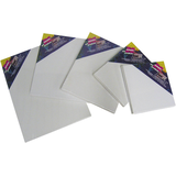 Artikelbild 1 für HONSELL art products Keilrahmen Cotton 300 rechteckig weiß 13,0 x 18,0 cm, Artikelnummer 917916