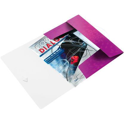 Artikelbild 2 für AKTION: LEITZ Eckspanner WOW 4599 DIN A4 violett, 1 St. mit Prämie nach Registrierung, Artikelnummer 399954